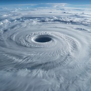 台風の目